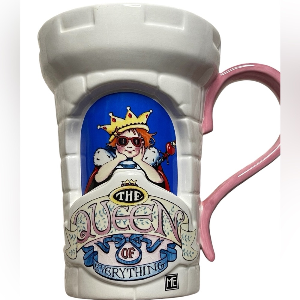 Mary Engelbreit “Queen of Everything” coffee mug-Collector’s coffee mug
